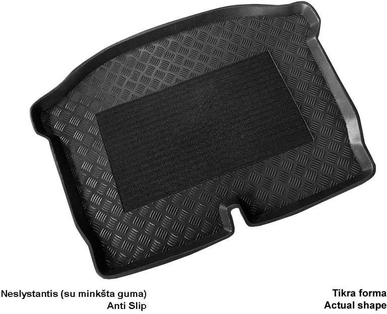 Pagasiruumi matt MIX PLAST Volkswagen Beetle 2012->, 30044